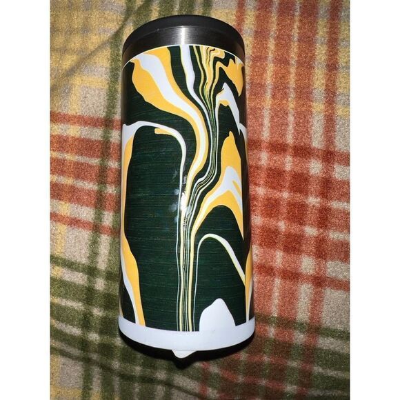 Green Bay Packers 12oz. Tie-Dye Slim Can Holder - Picture 3 of 5
